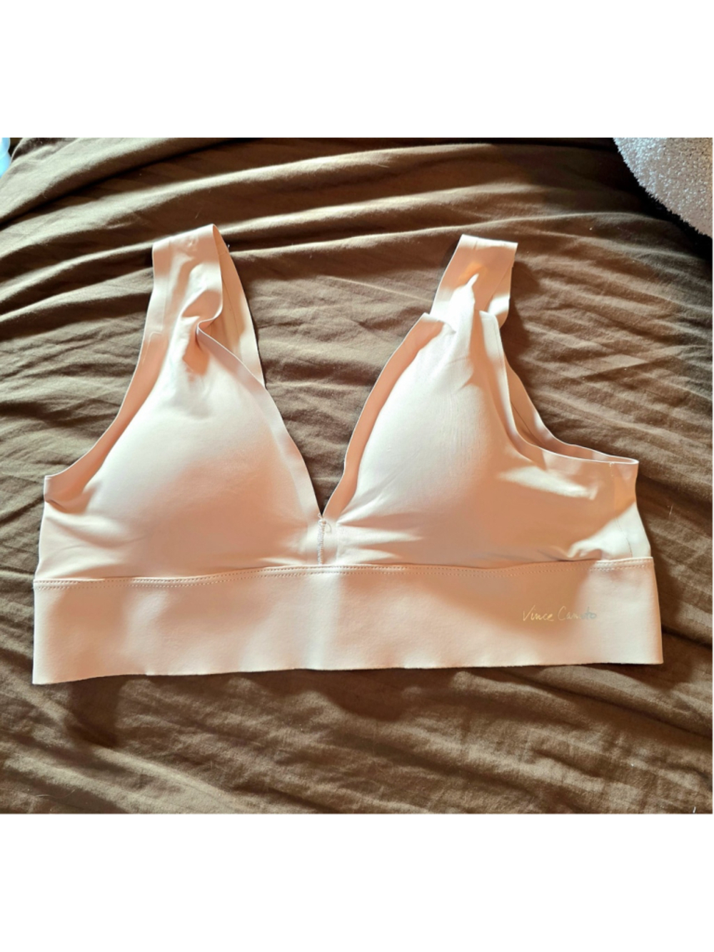 Vince Camuto Comfort Fit Microfiber Bra Size Large